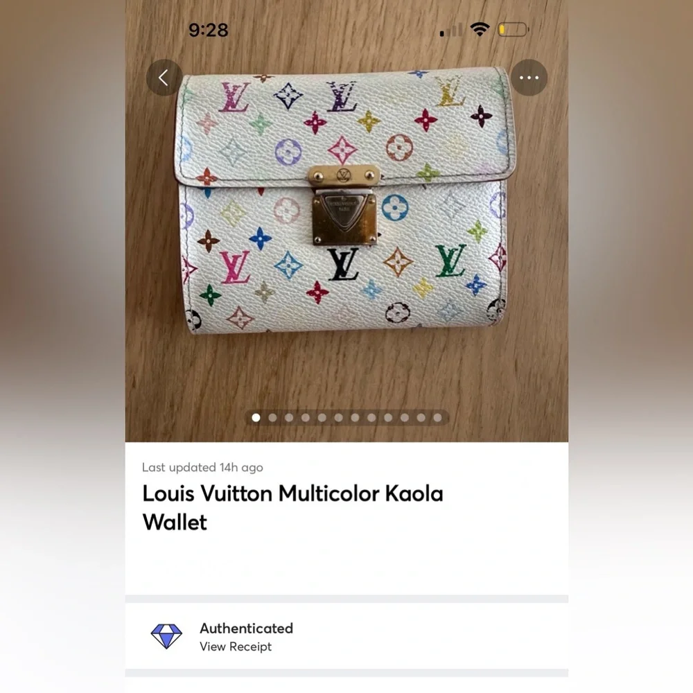 Louis Vuitton Multicolor Kaola Wallet